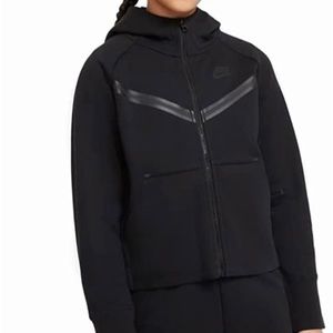 Nike Girl NSW Tech Fleece Full Zip Hoodie